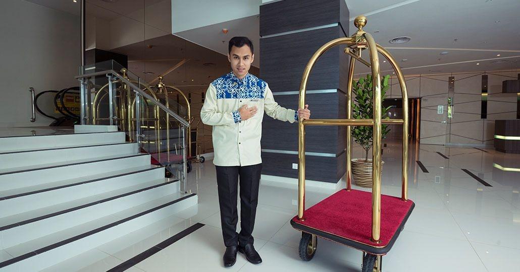 Astana Wing - Riverside Majestic Hotel Kuching Luaran gambar